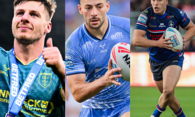Super League Tom Davies Jake Connor Jake Trueman