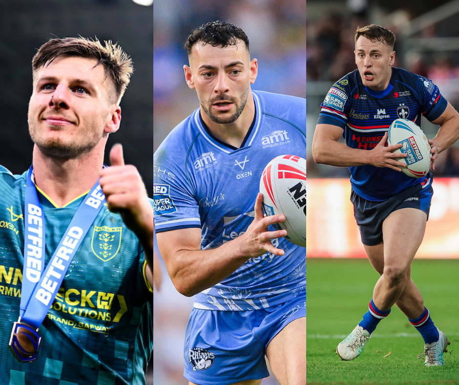 Super League Tom Davies Jake Connor Jake Trueman