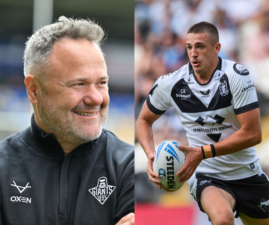 Jim Lenihan x Jake Arthur Huddersfield Giants Hull FC
