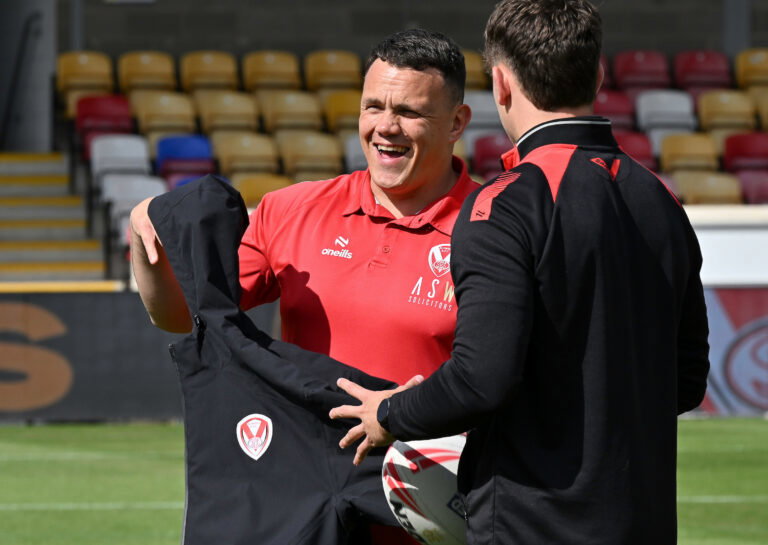 St Helens Rfc St Helens coach pleased with response after Jackson Hastings send-off ...
