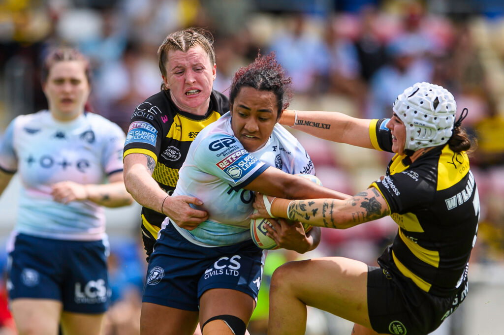 Wigan Warriors' unbeaten season ends as Women's Super League semi-final set - Serious About Rugby League