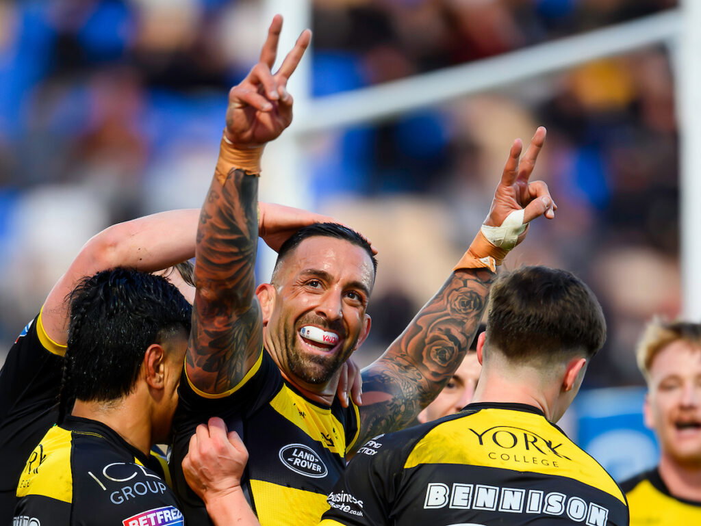 York Knights Prop Paul Vaughan Announces Retirement as Veteran Calls Time on Stellar Career