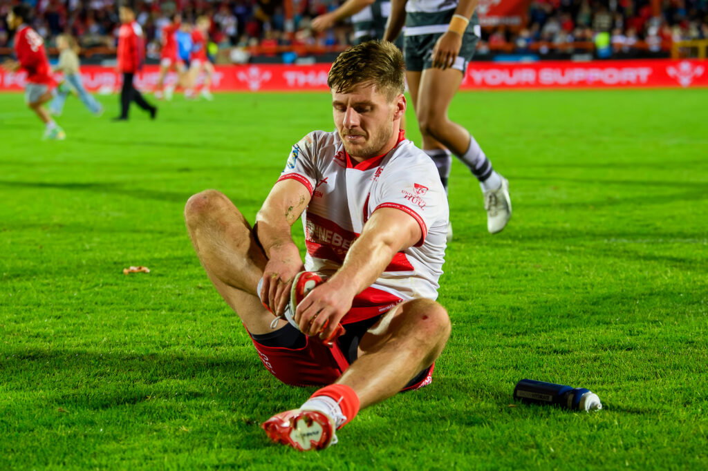 Hull KR Lose Star Man to Injury After Disaster Start Versus Warrington Wolves