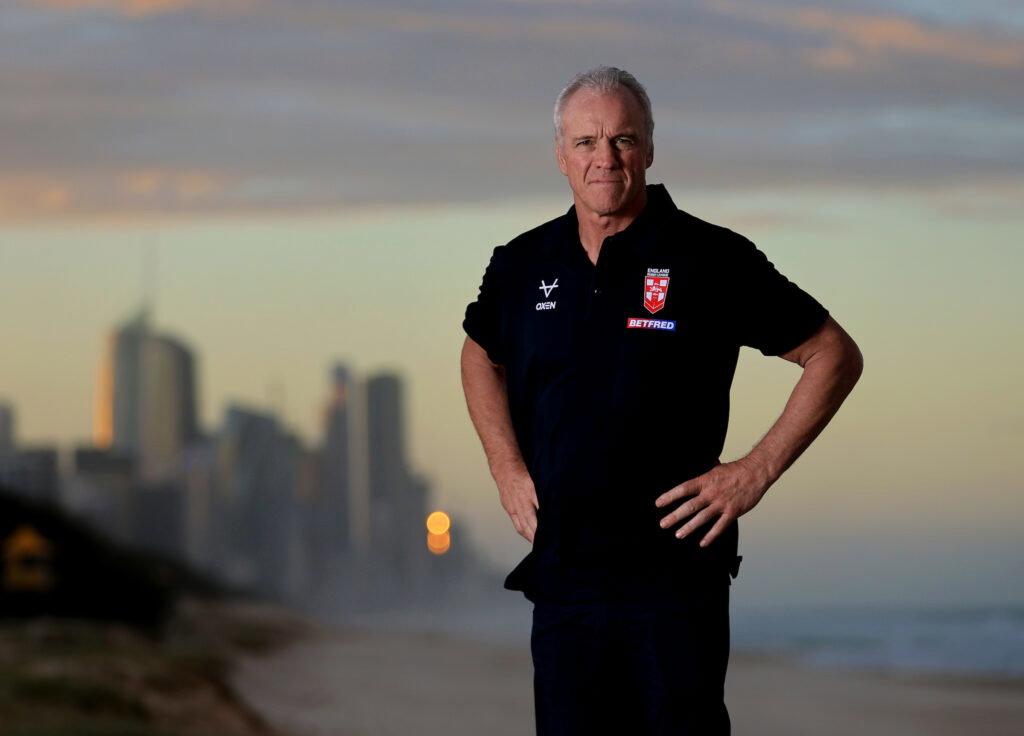 Brian Mcdermott Confirms England Coaching Staff for Rugby League World Cup