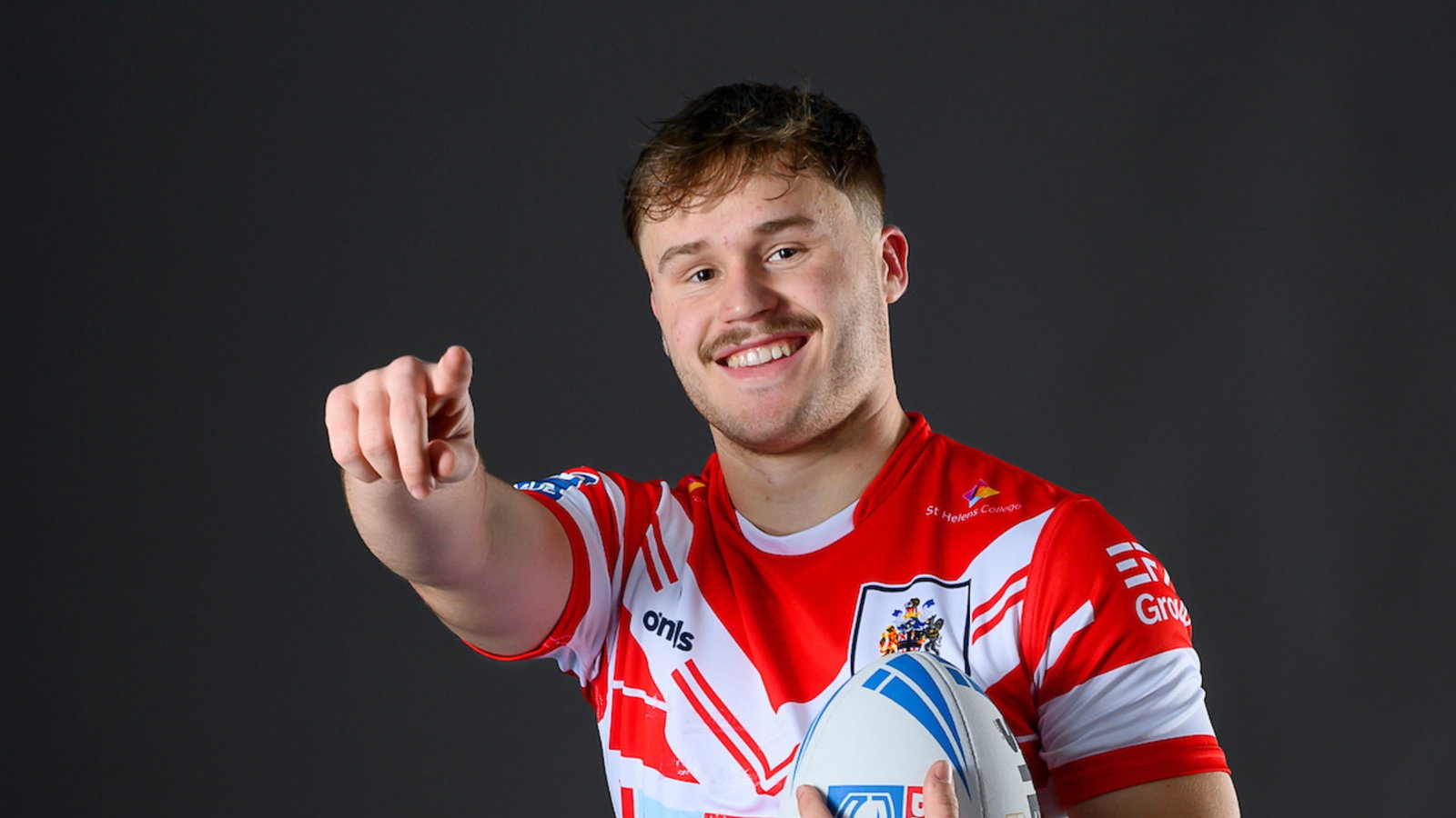 St Helens Rfc Released St Helens' youngster signs with Super League side for 2027 ...