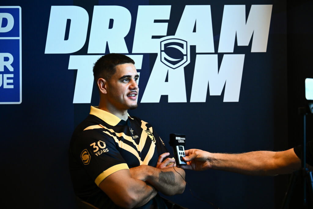 Wakefield Trinity Make Caleb Hamlin-uele Call as Leigh Leopards Recall Two Forwards