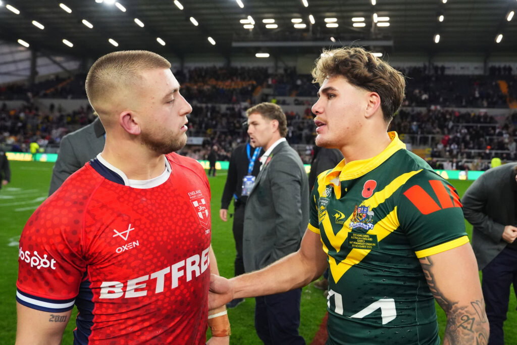 Mikey Lewis Gives Brief England Update as New Hull KR Leadership Role Emerges