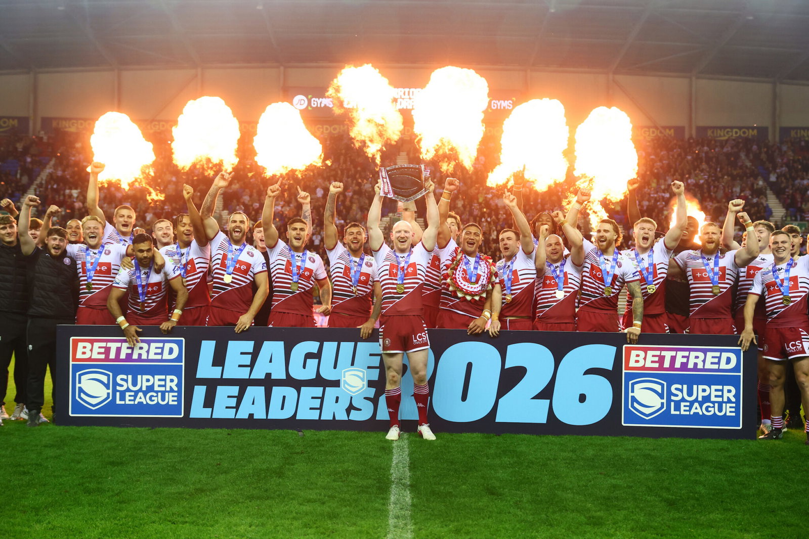 Why Wigan Warriors are near unstoppable as Super League play-off teams ...