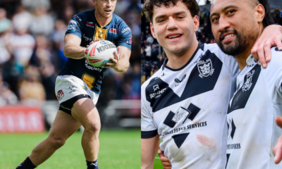 Super League Leeds Rhinos Lachie Miller Hull FC Lewis Martin Ligi Sao