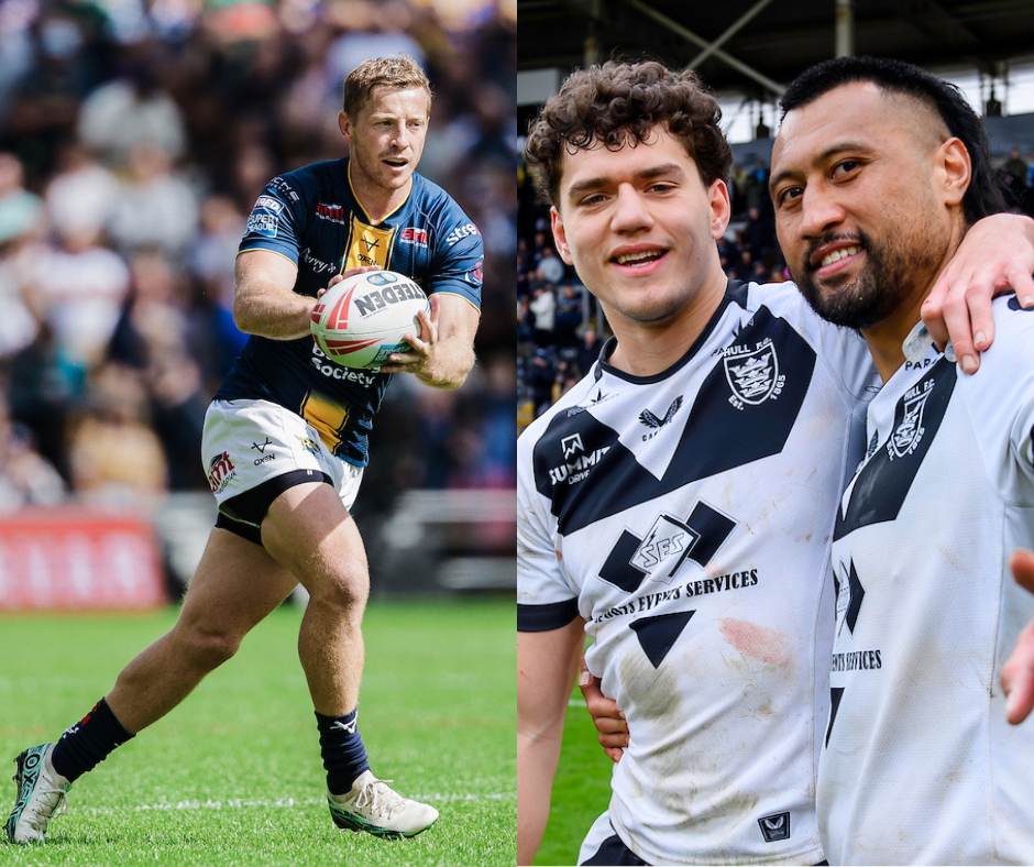 Super League Leeds Rhinos Lachie Miller Hull FC Lewis Martin Ligi Sao