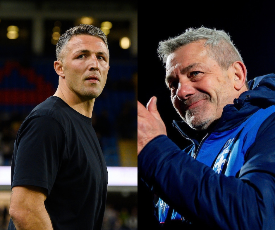 Sam Burgess Daryl Powell Warrington Wolves Wakefield Trinity