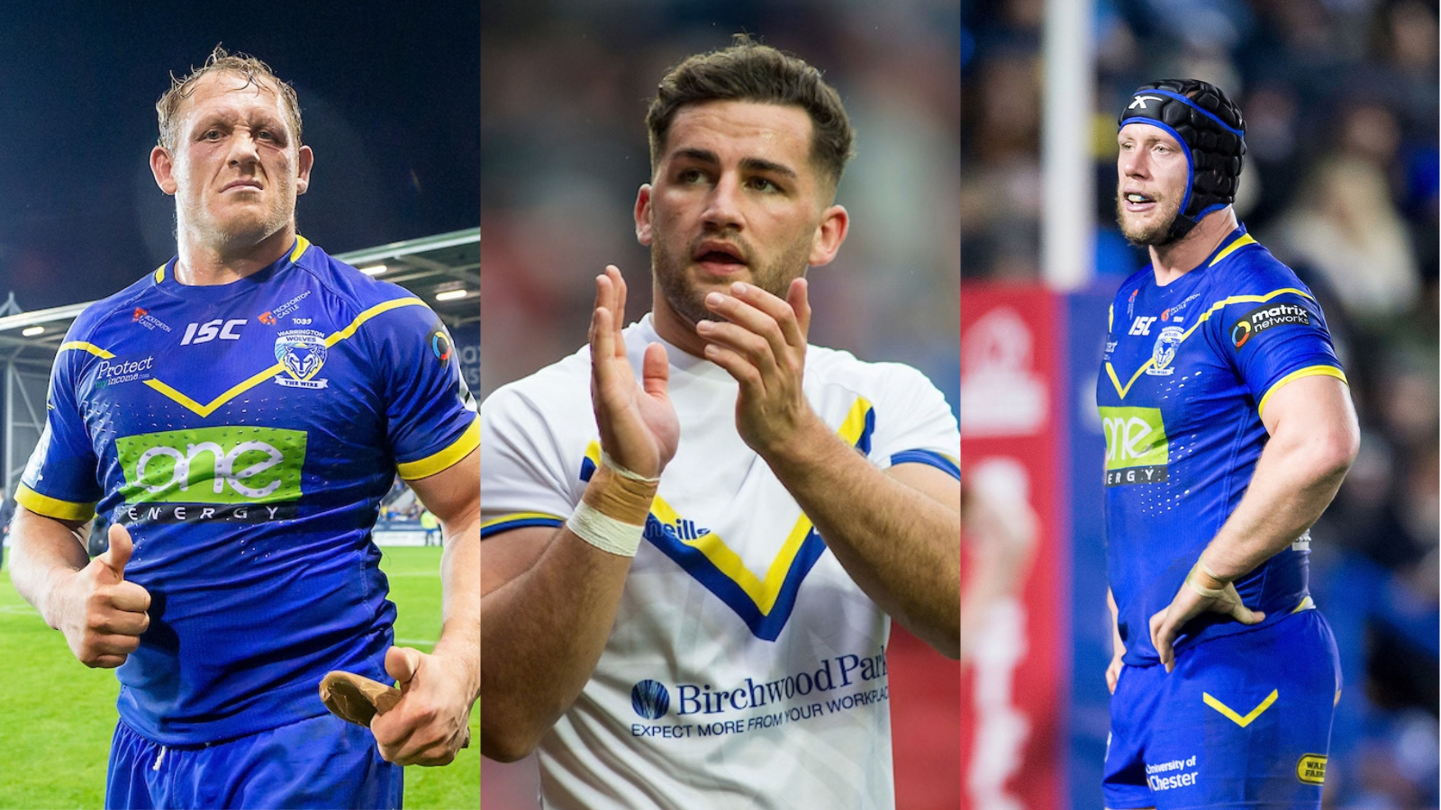 Warrington Wolves 2018