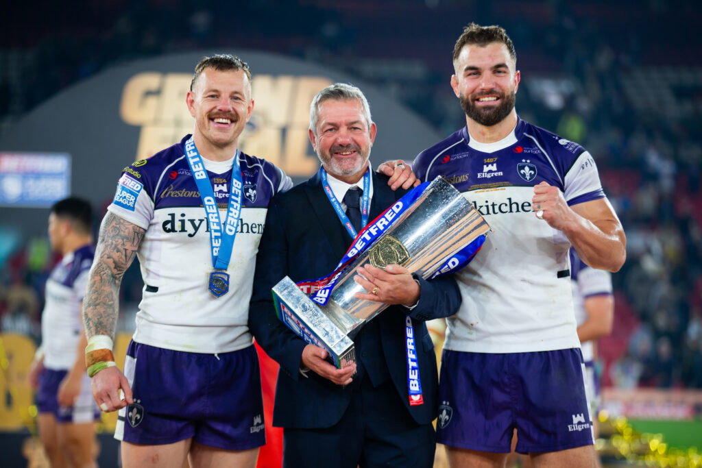 Three years on: How Daryl Powell transformed Wakefield Trinity from basement boys to Super League Champions