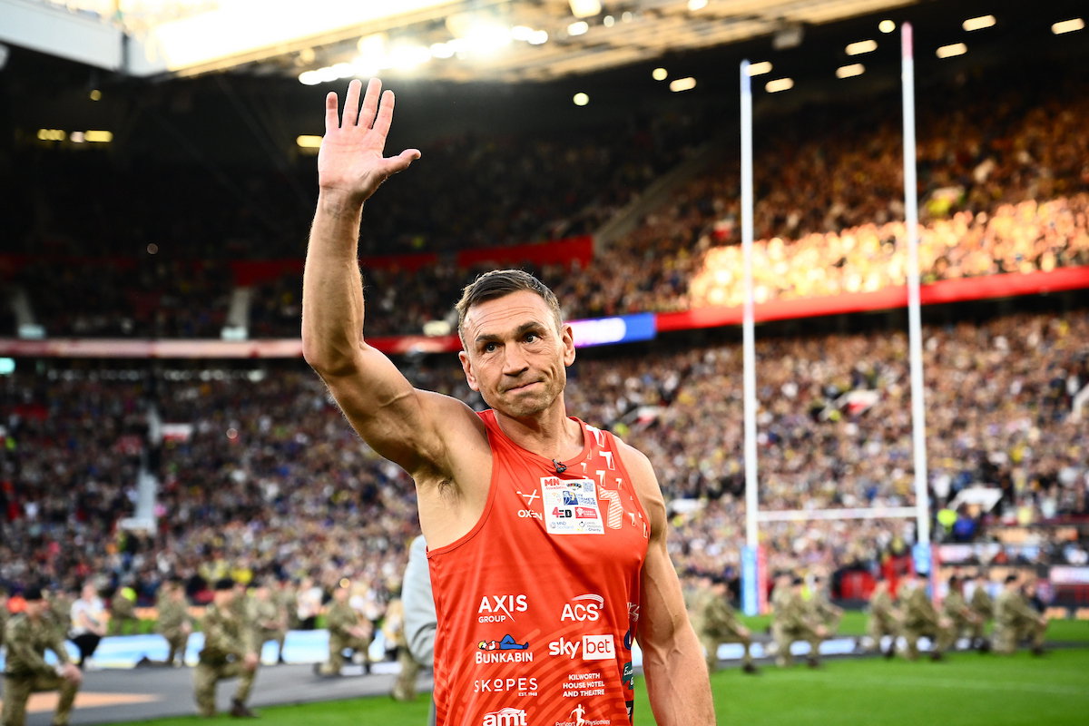 Sam Sinfield Five things you may have missed from the Super League Grand Final ...
