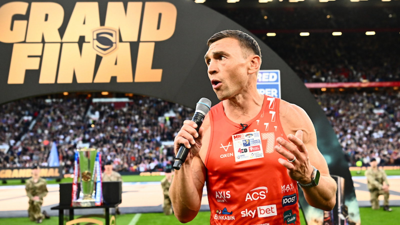 Sam Sinfield Sir Kevin Sinfield explains