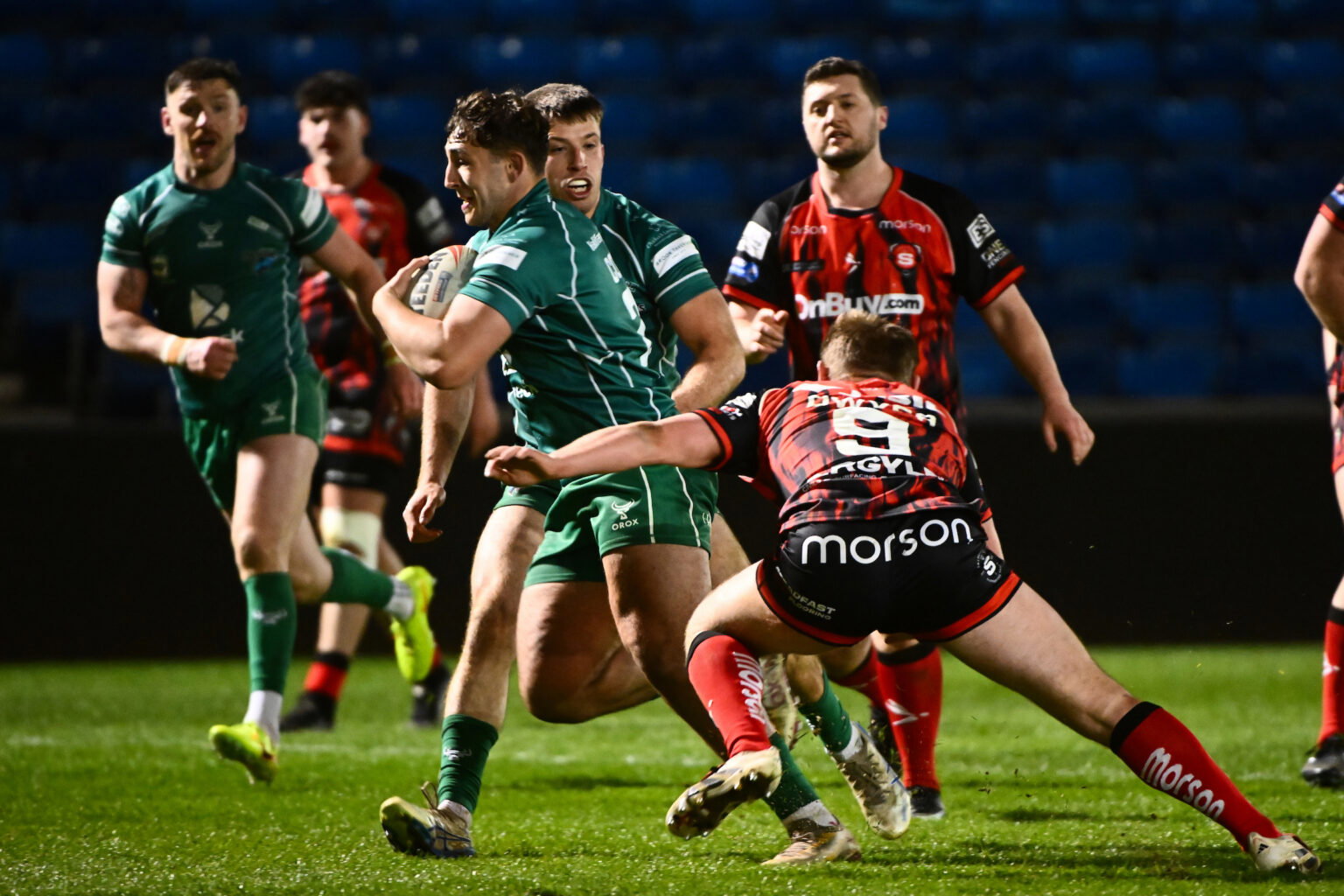 St Helens Rfc Released St Helens forward signs permanent deal for 2027 - Serious ...