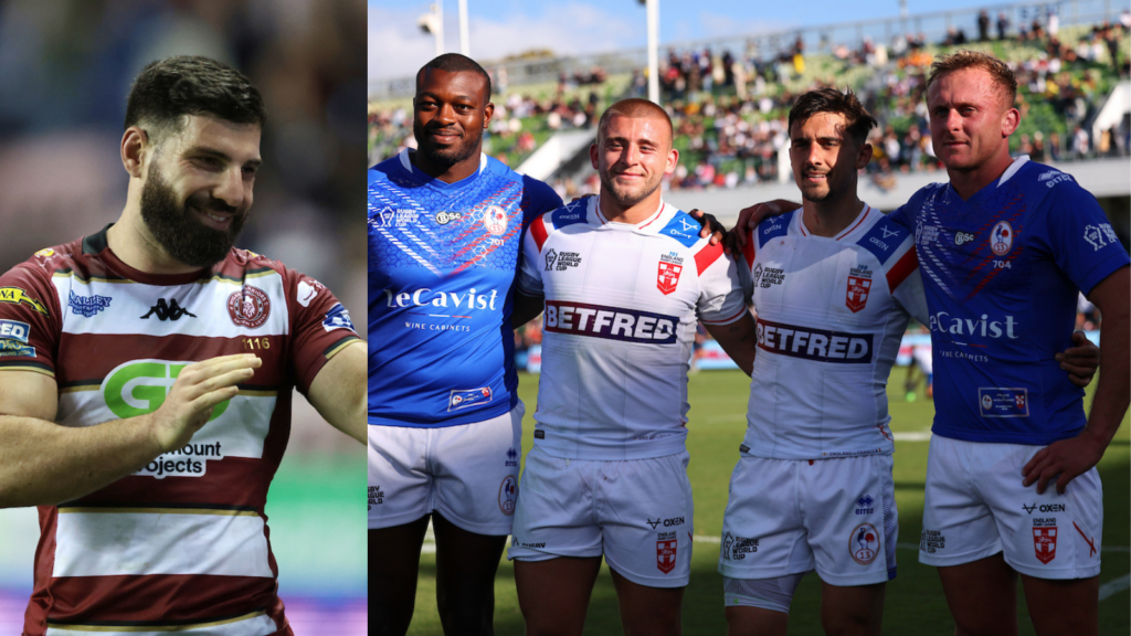 Every Super League and Championship player named to feature in Rugby League World Cup week three